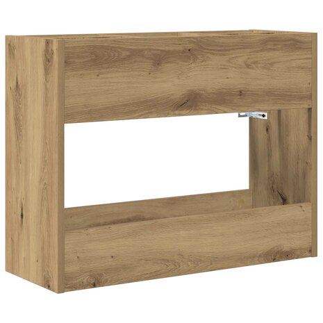 Paraplustandaard Artisan Eiken 65 x 24 x 50 cm Bewerkt hout 2