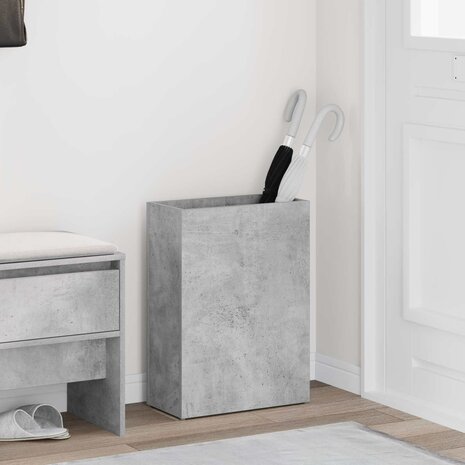 Paraplustandaard Beton Grijs 40 x 20 x 55,5 cm Bewerkt hout 1