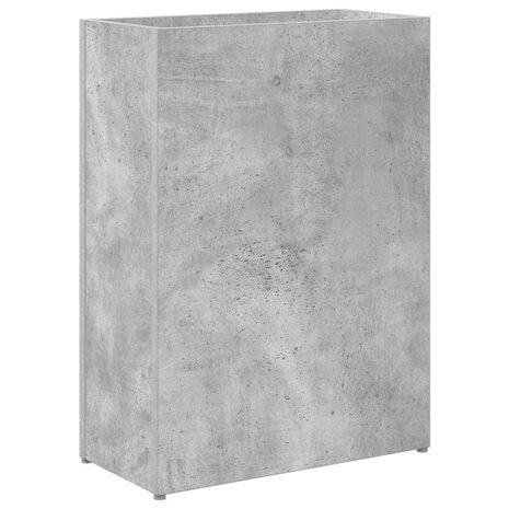 Paraplustandaard Beton Grijs 40 x 20 x 55,5 cm Bewerkt hout 2