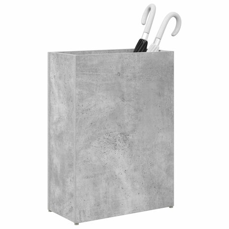 Paraplustandaard Beton Grijs 40 x 20 x 55,5 cm Bewerkt hout 3