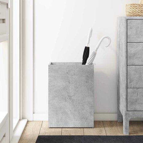 Paraplustandaard Beton Grijs 40 x 20 x 55,5 cm Bewerkt hout 4