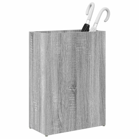 Paraplustandaard Grijs Sonoma 40 x 20 x 55,5 cm Bewerkt hout 3