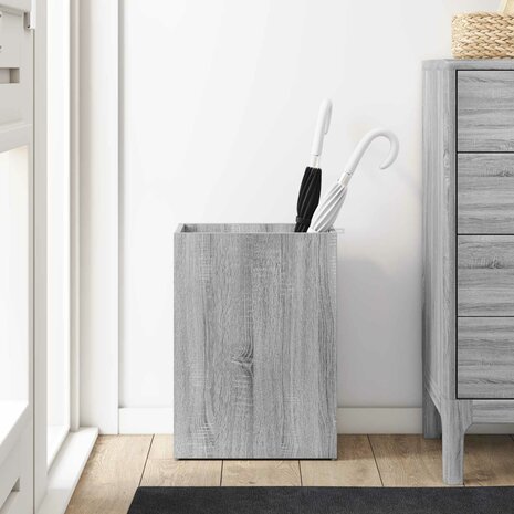 Paraplustandaard Grijs Sonoma 40 x 20 x 55,5 cm Bewerkt hout 4