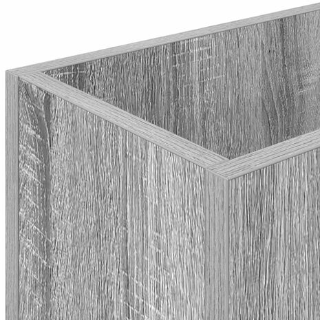 Paraplustandaard Grijs Sonoma 40 x 20 x 55,5 cm Bewerkt hout 8
