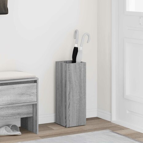 Paraplustandaard Grijs Sonoma 20 x 20 x 55,5 cm Bewerkt hout 1