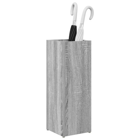 Paraplustandaard Grijs Sonoma 20 x 20 x 55,5 cm Bewerkt hout 3