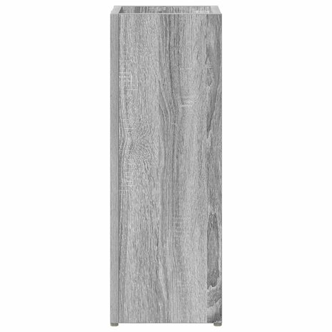 Paraplustandaard Grijs Sonoma 20 x 20 x 55,5 cm Bewerkt hout 6