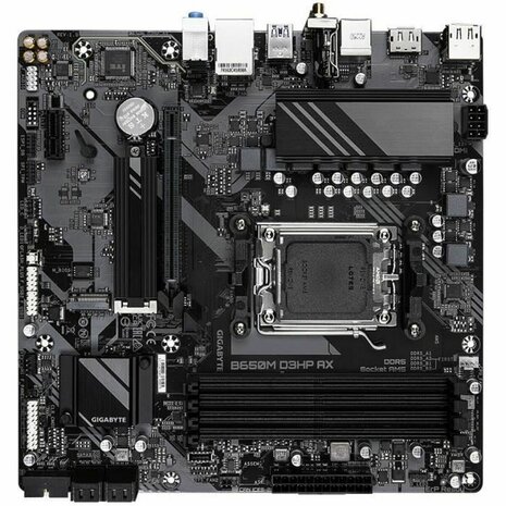 Moederbord Gigabyte AMD AM5 AMD AMD B650 5