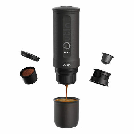 Express Koffiemachine Outin NESPRESSO 2