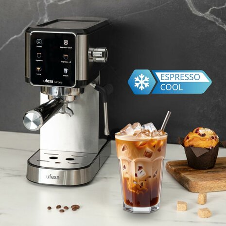 Espresso koffiemachine UFESA 71706117 2