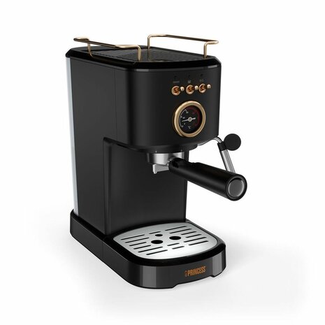 Espresso koffiemachine Princess 249417 Zwart 1100 W 1,2 L 1