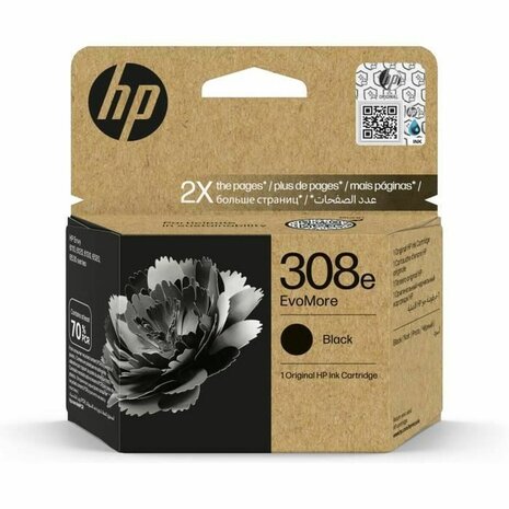 Originele inktcartridge HP Zwart Multicolour (1 Stuks) 1