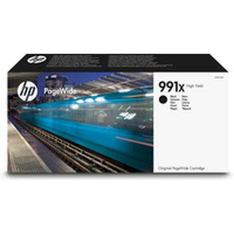 Originele inktcartridge HP Zwart 5