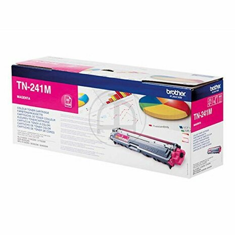 Originele Toner Brother Zwart Magenta 2