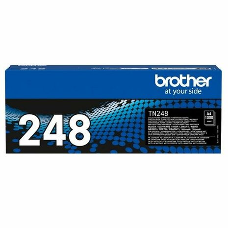 Originele Toner Brother TN-248BK Zwart 2