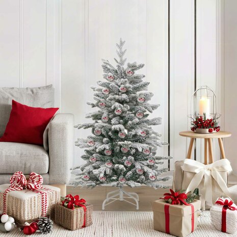 Kerstbal Set 50 pcs Doorzichtig &Oslash; 5 cm 1