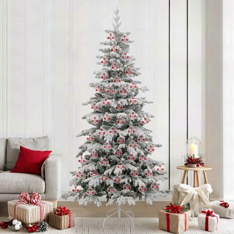 Kerstbal Set 100 pcs Doorzichtig &Oslash; 10 cm 1