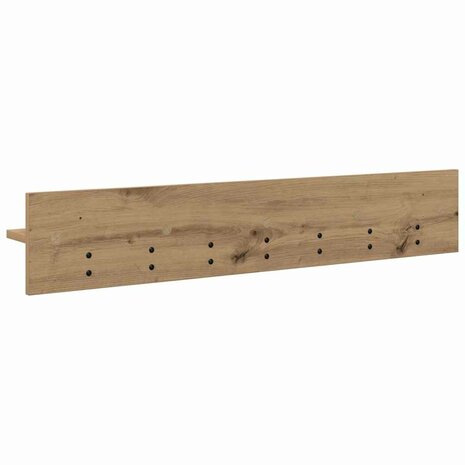 Wandgemonteerde kapstok Artisan Eiken 100 x 10,5 x 18 cm 7