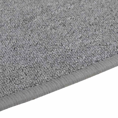 Tapijt Loper Lichtgrijs 100 x 100 cm 100% Polypropyleen 7