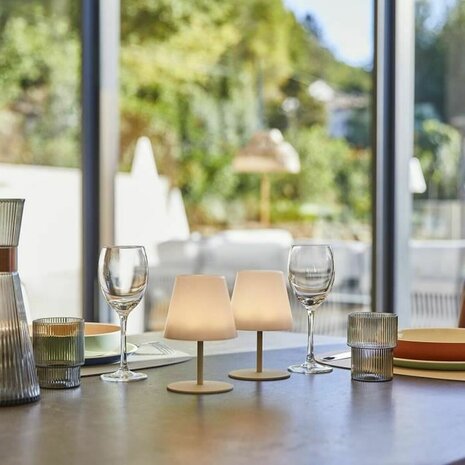 Bureaulamp Lumisky E27 Lichtbruin 2