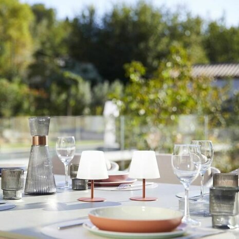 Bureaulamp Lumisky Donkerbruin 4