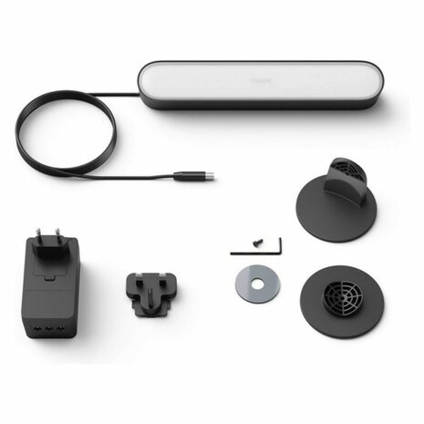 Bureaulamp Philips Hue Color Play Zwart 530 Lm 4