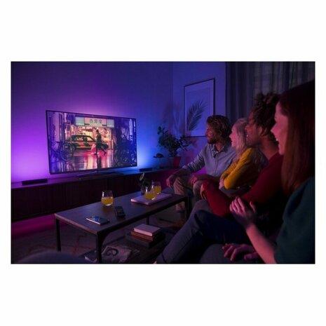 Bureaulamp Philips Hue Color Play Zwart 530 Lm 6