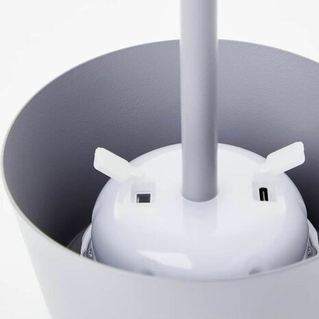 Bureaulamp Brilliant 5 W 30 x 12,5 cm Buitenkant LED Grijs 4