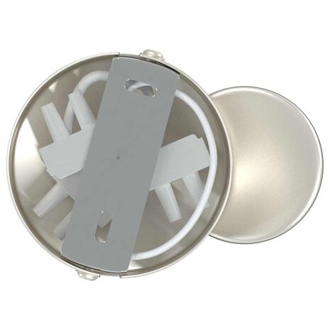 Plafondspot Nikkel 6,5 x 6 x 11,5 cm Metaal 8