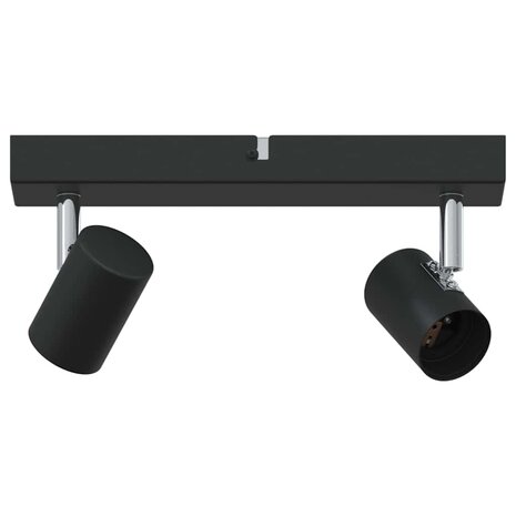 Plafondspot Zwart 26 x 6,5 x 11,5 cm Metaal 2