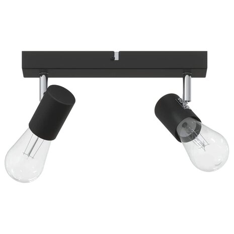 Plafondspot Zwart 26 x 6,5 x 11,5 cm Metaal 3