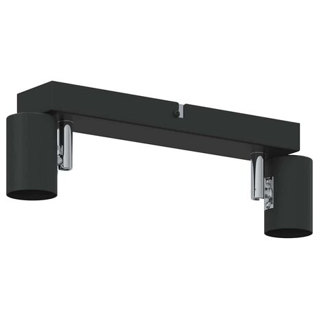 Plafondspot Zwart 26 x 6,5 x 11,5 cm Metaal 5
