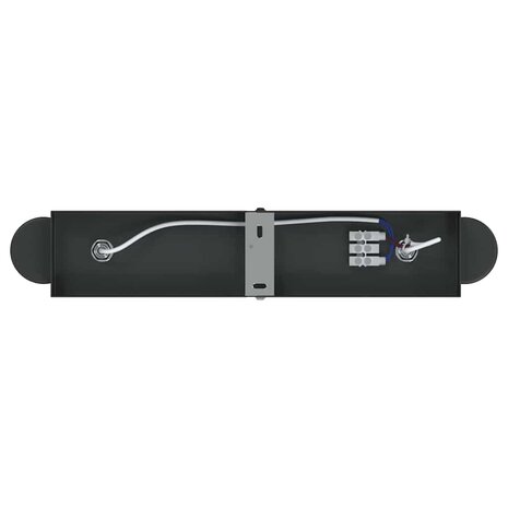 Plafondspot Zwart 26 x 6,5 x 11,5 cm Metaal 8