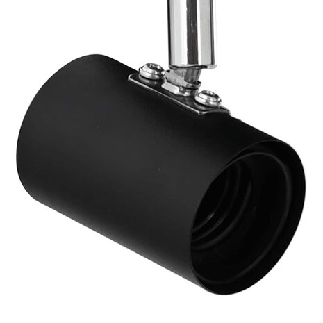 Plafondspot Zwart 26 x 6,5 x 11,5 cm Metaal 10