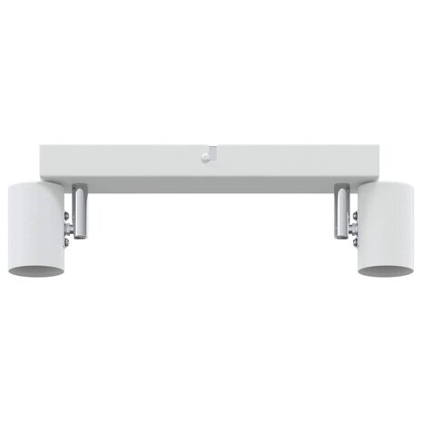 Plafondspot Wit 26 x 6,5 x 11,5 cm Metaal 6