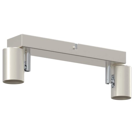 Plafondspot Nikkel 26 x 6,5 x 11,5 cm Metaal 5