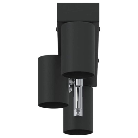Plafondspot Zwart 38 x 6,5 x 11,5 cm Metaal 7