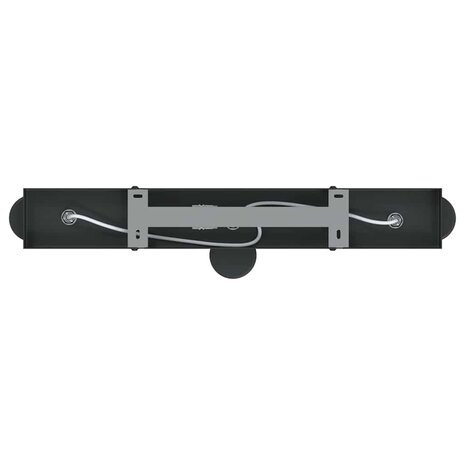 Plafondspot Zwart 38 x 6,5 x 11,5 cm Metaal 8