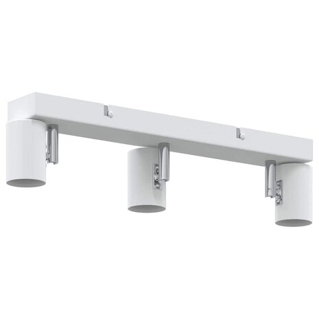 Plafondspot Wit 38 x 6,5 x 11,5 cm Metaal 5