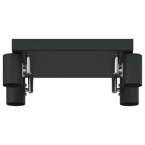 Plafondspot Zwart 26,5 x 26 x 11,5 cm Metaal 6