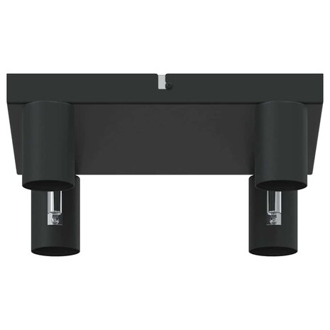Plafondspot Zwart 26,5 x 26 x 11,5 cm Metaal 7