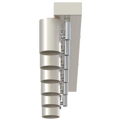 Plafondspot Nikkel 73 x 6,5 x 11,5 cm Metaal 7