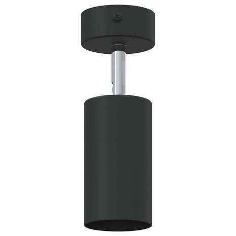 Plafondspot Zwart 6 x 6 x 16 cm Metaal 6