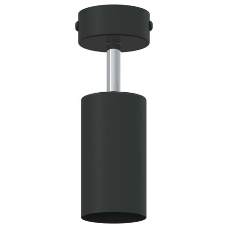 Plafondspot Zwart 6 x 6 x 16 cm Metaal 7