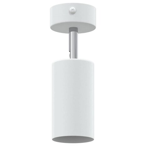 Plafondspot Wit 6 x 6 x 16 cm Metaal 7