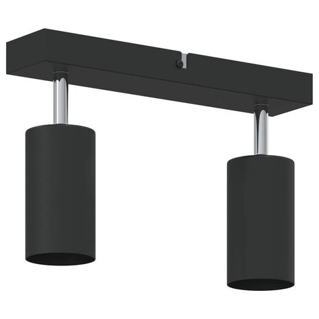 Plafondspot Zwart 26 x 6 x 16 cm Metaal 5