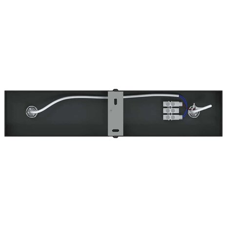 Plafondspot Zwart 26 x 6 x 16 cm Metaal 8