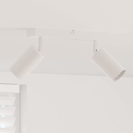 Plafondspot Wit 26 x 6 x 16 cm Metaal 1