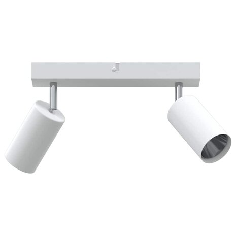 Plafondspot Wit 26 x 6 x 16 cm Metaal 3