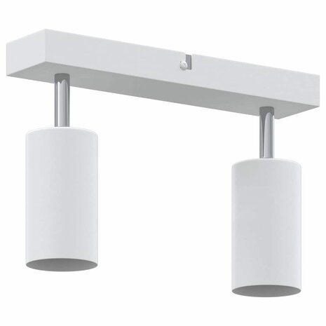 Plafondspot Wit 26 x 6 x 16 cm Metaal 5